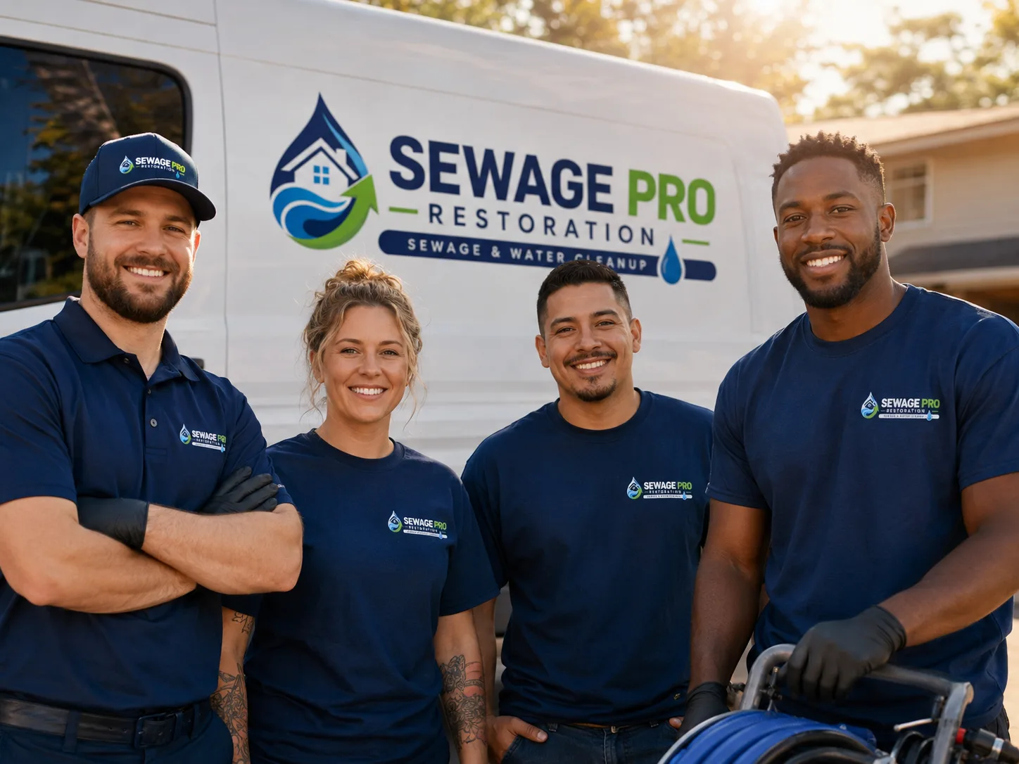Sewage Cleanup Services company in Colfax, IN